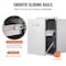Vevor Stainless Steel Pull-Out Trash Drawer Built-In Handled Trash Drawer No Trash Can KM-CTG-2302-SKU7 - alternate 6