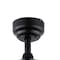 Jonathan Y Paolo 52" 3-Light Farmhouse Industrial Iron Scroll Drum Shade LED Ceiling Fan w/ Remote, Black/White JYL9612A - alternate 8