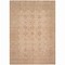 Homeroots 8' X 10' Beige And Rust Floral Medallion Washable Indoor Outdoor Area Rug 615941 - alternate 7