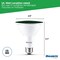 Bulbrite 90-W Equivalent, Green Color PAR38 Weatherproof Outdoor E26 Medium Base Flood LED Light Bulb COLOR 861909 - alternate 7