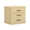 Manhattan Comfort Clifford Nightstand in Natural Oak (3-Drawer) NS1564-1 - alternate 8
