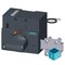 Siemens front mounted rotary operator standard with door interlock IEC IP30/40 24 V 3VA9157-0EK23 - alternate 4
