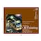 Strathmore 400 Series Oil Pad, Glue Binding, 10 Sheet, 18x24 inch P430-318-1 - alternate 2