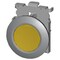Siemens Illuminated pushbutton, 30 mm, round, Metal, matte, yellow, front 3SU1061-0JB30-0AA0-ZY10 - alternate 3