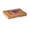 Picnic Time Family Of Brands NCAA Kansas State Wildcats Concerto Glass Top Cheese Board and Knife Set 919-00-505-254-0 - alternate 1
