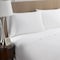Boston Textile Co. Bluefin 42x36 Standard Pillowcase T250 Percale 60% Cotton/40% Polyester White PCBXBLFN004236WHT - alternate 2