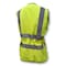 Radians Hi-Vis Ladies Hvy Dty Surv Safety Vest-Grn-2X SV59W-2ZGM-2X - alternate 6