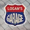 Signmission Logan's Garage, 6 Inch X 6 Inch, Plastic Sign SHI-P-6-383-LOGAN - alternate 5