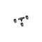 Flair-It PEXLOCK Pipe Tee with Clamp, 3/4 in, Black, 100 psi Pressure 30827 - alternate 1