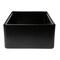 Alfi Brand Black Matte Workstation 30''X20'' Single Bowl Step Rim Fireclay Farm Sink W/ Accessories ABFS3020-BM - alternate 5