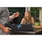 Picnic Time Family Of Brands NFL Detroit Lions BBQ Roll Up 3 Piece Set, (Black) 746-03-179-114-2 - alternate 3