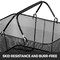 Vevor Mesh Shopping Baskets with Handles Metal Shopping Basket 12PCS Portable, 12PK BF-102 - alternate 4