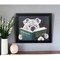 Homeroots 9" X 11" Black Acrylic Dog Wall Decor 365894 - alternate 4