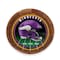 Picnic Time Family Of Brands NFL Minnesota Vikings - Barista Serving Tray with Glass Insert 907-09-511-184-2 - alternate 1
