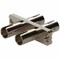 Add-On St Female To St Female Smf Duplex Fiber Optic Adapter ADD-ADPT-STFSTF-SD - alternate 1