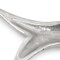 Homeroots 23" Silver Cast Aluminum Fish Serving Tray 634490 - alternate 5