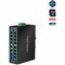 Trendnet 16-Port Industrial Gigabit Poe+ Din-Rail Switch TI-PG162 - alternate 1