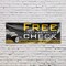 Signmission Free Tire Pressure Check, 24 Inch x 72 Inch, Vinyl Banner B-72-30647 - alternate 3