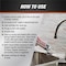 Dap KWIK SEAL ULTRA 10.1 Oz. White Siliconized Kitchen & Bath Sealant 7079818897 - alternate 5