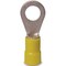 Gardner Bender Ring Terminal, 1/4 in Stud Size, 10 AWG, Vinyl Insulated 20-107 - alternate 1
