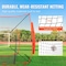 Vevor 7x7 ft Baseball Practice Net Hitting Batting Training Strike Zone Net Only YC-SS-BN007 - alternate 7