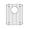 Blanco Stainless Steel Sink Grid (Formera 1-3/4 Right Bowl) 237145 - alternate 1