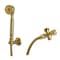 Kingston Brass Hand Shower Kit, Brushed Brass KX1037SD - alternate 1