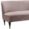 Homeroots 48in Taupe Loveseat 573997 - alternate 5