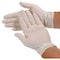 Safety Zone Latex Powdered Industrial 5 mil Gloves - Natural, Med - Case of 1000 GRDR-MD-1-T - alternate 2