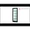 Sartodoors Barn Bypass Interior Door, 60" x 80", Black QUADRO4002BBB-BLK-60 - alternate 5