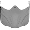 Ironwear Premium Indirect Vent Anti Fog Goggles with Detachable Face Shield, Grey, Clear 3935-GG-C - alternate 2
