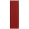 Ekena Millwork True Fit PVC San Carlos Mission Style Fixed Mount Shutters, Fire Red, 12W x 80H, PR TFP001SC12X080BR - alternate 9