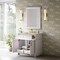 James Martin Vanities Bellshire 36" Single Vanity, Bright White w/ 3 CM Tajnar Eclos Top 660-V36-BW-3TJR - alternate 8