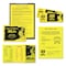 Neenah Paper ColoPaper, Lift-OffLemon, 500, PK500 21011 - alternate 6