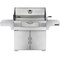 Napoleon Professional 605 Charcoal Kettle Grill, 850 sq-in Primary Cooking Surface, Stainless Steel PRO605CSS - alternate 1