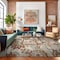 World Rug Gallery Floral Medallion Area Rug 7 ft 10 in x 10 ft Beige WR143BEIGE8X10 - alternate 5