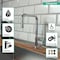 Hansgrohe Talis N Kitchen Faucet, U-Style 1-Spray, 1.5 GPM in Chrome 72858001 - alternate 2