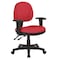 Office Star Products Ergonomic Fabric Sculptured Ergonomic Managers Chair, Lipstick 8180-R100 - alternate 1