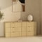 Manhattan Comfort Clive 72in Dresser in Natural Oak (6-Drawer) DR1562-4 - alternate 1