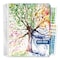 Global Printed Products Deluxe Seasons Tree Weekly/Monthly Lesson Planner, 7 Class, 11 x 8.5, 13-Month: Aug 2025 to Aug 2026 NAD26-DTP-20 - alternate 1