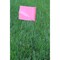 C.H. Hanson Stake Flag, 21 in L, Pink, PVC 15081 - alternate 2