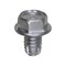 Auveco 1/4in-20 x 3/8in Indented Hex Washer Head Type F Zinc, 100PK 5781 - alternate 1