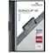 Duraclip Report Cover, 60 Sh, Ltr, Black, PK25 221401 - alternate 1