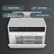 Tcl 8, 000 BTU, Smart Window Air Conditioner, Digital, Remote Included - White T08WV9S - alternate 5