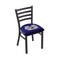 Holland Bar Stool Co BlackLogo Chair, VinylSeat L00418UtahSt - alternate 1