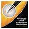 Bic Break Resistant Pro Mechanical Pencils, 0.7 mm, HB (#2), Black Lead, Black Barrel, 2PK MVR7P2-BLK - alternate 5