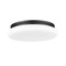 Z-Lite Soleil Matte Black 1 Light Flush Mount 1025F20-MB-LED - alternate 7
