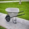 Corona Tools 6 Cu. Ft. Poly Wheelbarrow, Steel Handles, Pneumatic Tire WB12160 - alternate 4