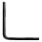 National Hardware CORNER BRACE STL BLACK 1X1/2IN, 4PK N275-701 - alternate 2