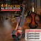 Pyle 4/4 Silent Electric Violin with Amplifier Kit, Solid Wood Fiddle with 10W Amp and Complete PEGVLNKT4010 - alternate 5